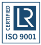 ISO 9001 certified