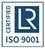 ISO 9001 certified